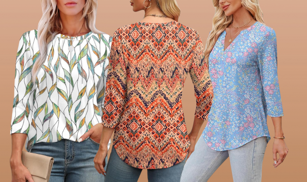 Shoppers love these flattering £13 Aokosor blouses on Amazon Amazon