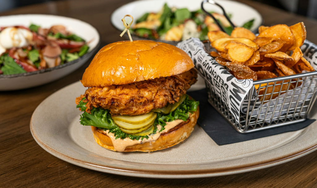 Chicken Burger