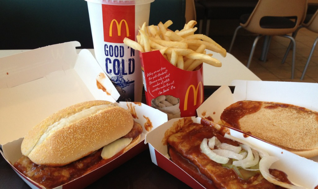 McDonald's McRib