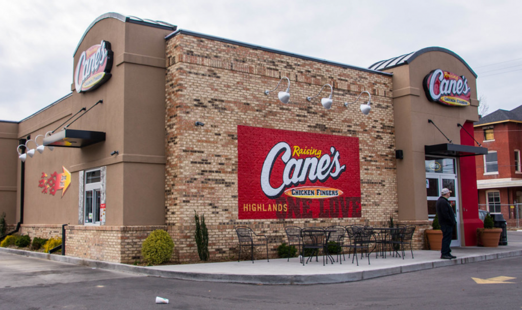 Raising Canes