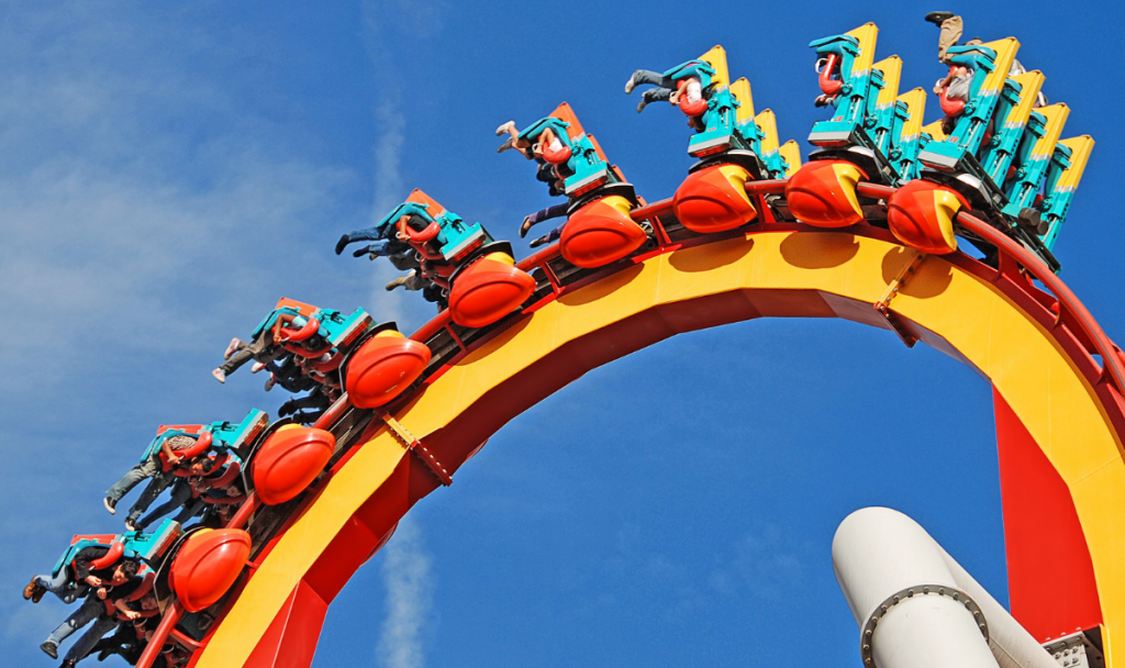 Six Flags shuts area at Magic Mountain before summer rush Six Flags Magic Mountain