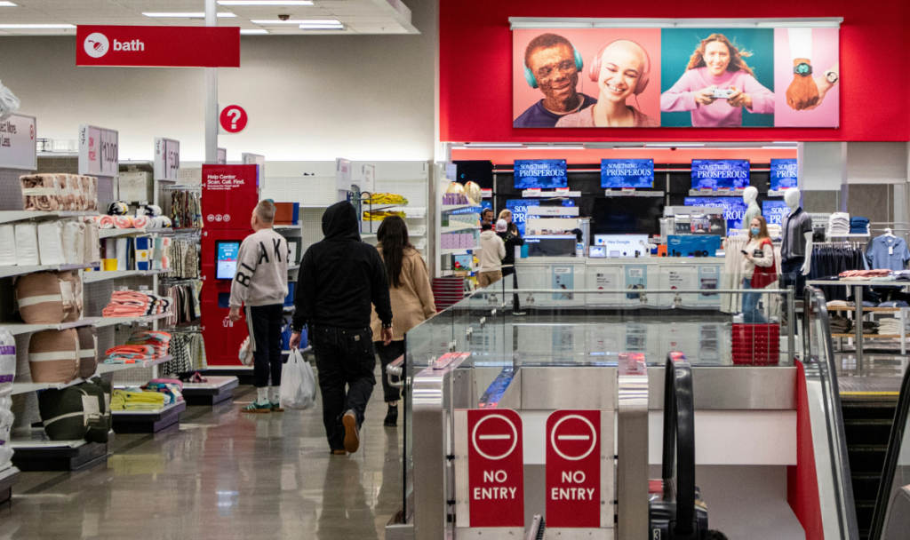 Target supermarket